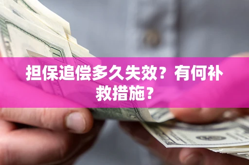 武汉担保追偿多久失效?有何补救措施? 武汉担保追偿多久失效?有何补救措施?